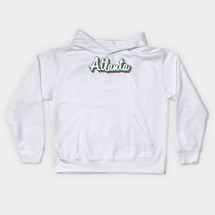 Retro Atlanta Kids Hoodie